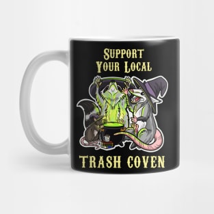 Support your local trash coven Mug